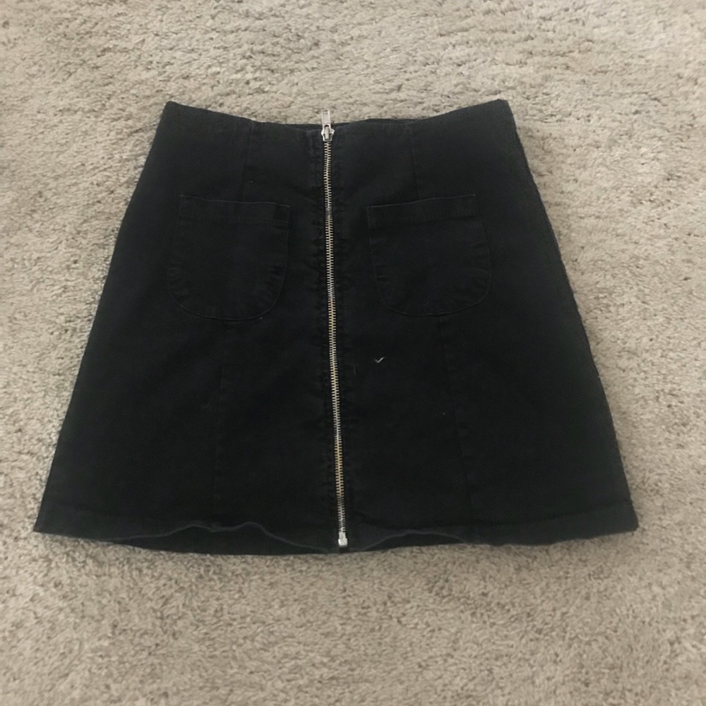 Brandy Melville Black Skirt